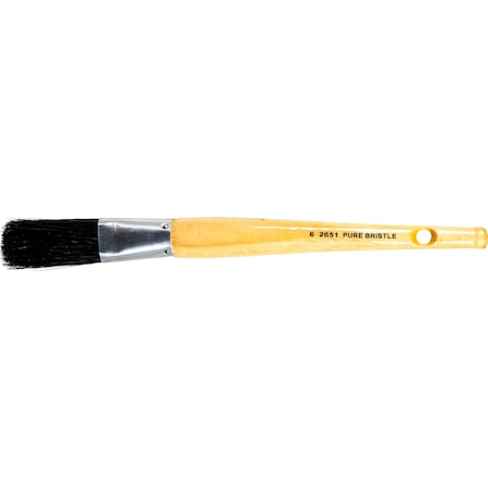 Pferd #6 (1") Oval Sash Natural bristles Bristle, Paint Brush 89677